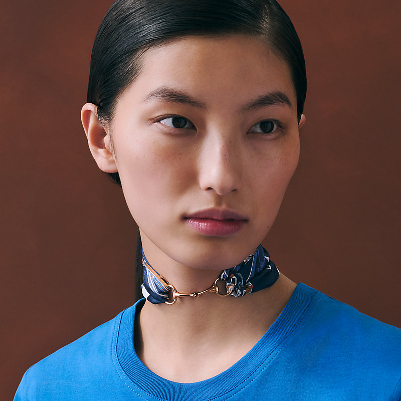 【美品】HERMES エルメス スカーフリング ツイリーリング ミニモール スカーフリング ツイリー 《ミニ・モール》 | Hermès - エルメス-公式